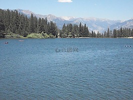 山,谷,森林