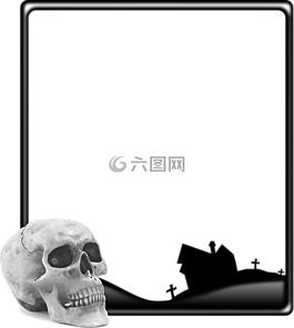 頭骨,幀,萬圣節(jié)