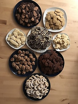 圣誕節,餅干,糖
