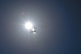 太阳,蜻蜓,夏季