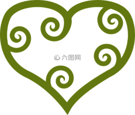 心,愛(ài),橄
