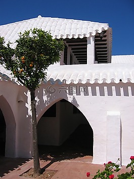 庭院,建設(shè),拱門