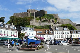 泽西岛,城堡,orgueil
