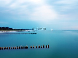 波羅的海,海,海灘