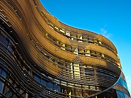 架構,現代,建設