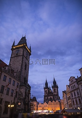 布拉格,捷克共和國(guó),歷史