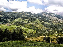 sibratsgfall,奥地利,景观