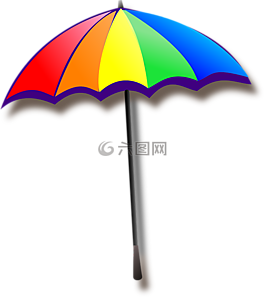 遮阳伞,太阳保护,海滩