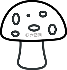 蘑菇,飛木耳,飛鵝膏菌