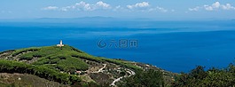 藍色,海,海洋