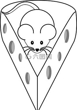 鼠標(biāo),奶酪,食品