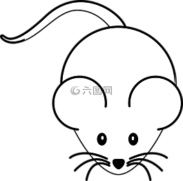 鼠標,小鼠,動物