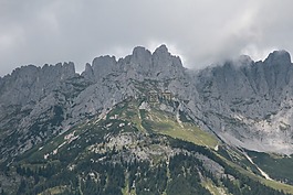 achensee,高山,奥地利