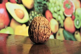 核桃,水果,食品