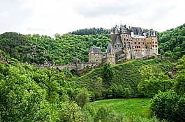 eltz,城堡,廢墟