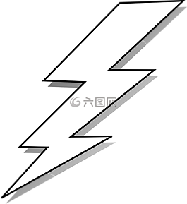 閃電,螺栓,罷工