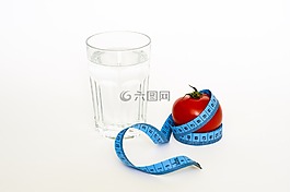 膠帶,番茄,glas