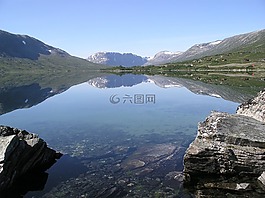 breiddalsvatnet,湖,挪威