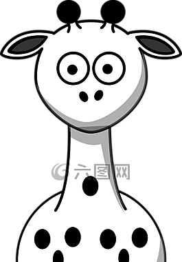 長頸鹿,動物,哺乳動物