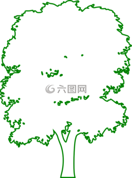 樹,自然,森林