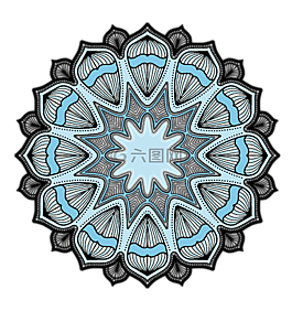曼陀羅,行,模式