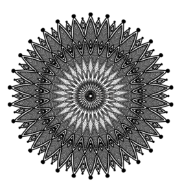曼陀羅,行,模式