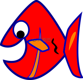 食人鱼,鱼,piraña