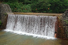 日本,大瀑布,水