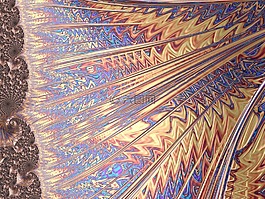 蓬勃發(fā)展,圖稿,分形