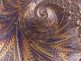 漩涡,分形,幻想