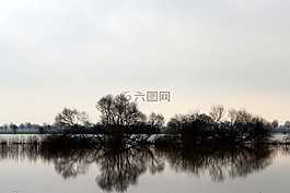性質(zhì),水域,反射