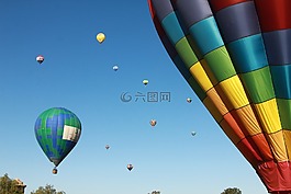 热气球,气球,蒂梅丘拉