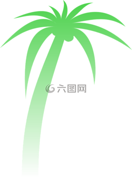 棕櫚,棕櫚樹,漸變