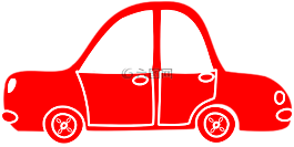 車,紅色,車輛
