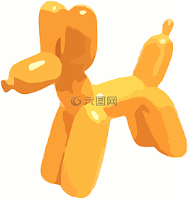 狗,气球,可爱