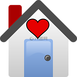 首頁,房子,家庭住所