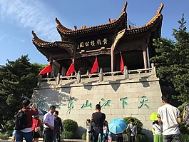 武汉,风景,黄鹤楼