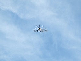 无人机,飞行,飞机