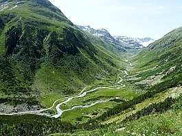 藍色,綠色,谷