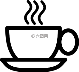 杯,咖啡,濃咖啡