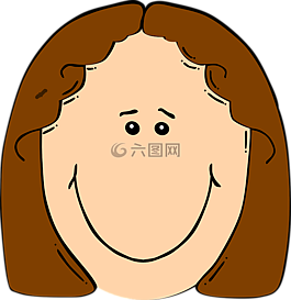 女孩,快樂,微笑