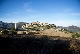 sant'antoninu,科西嘉,村