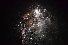 煙花,中國新的一年,慶典