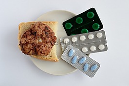 健康,平板電腦,有害食品