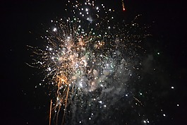 煙花,中國新的一年,慶典
