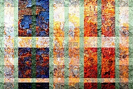 紋理,模式,銹