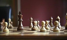 象棋,游戲,國王