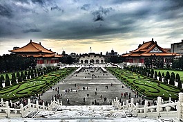 臺北,中正紀念堂,意境