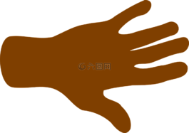 手,棕櫚,手指