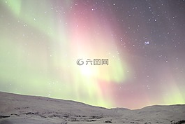 瑞典,北極光,實(shí)拍